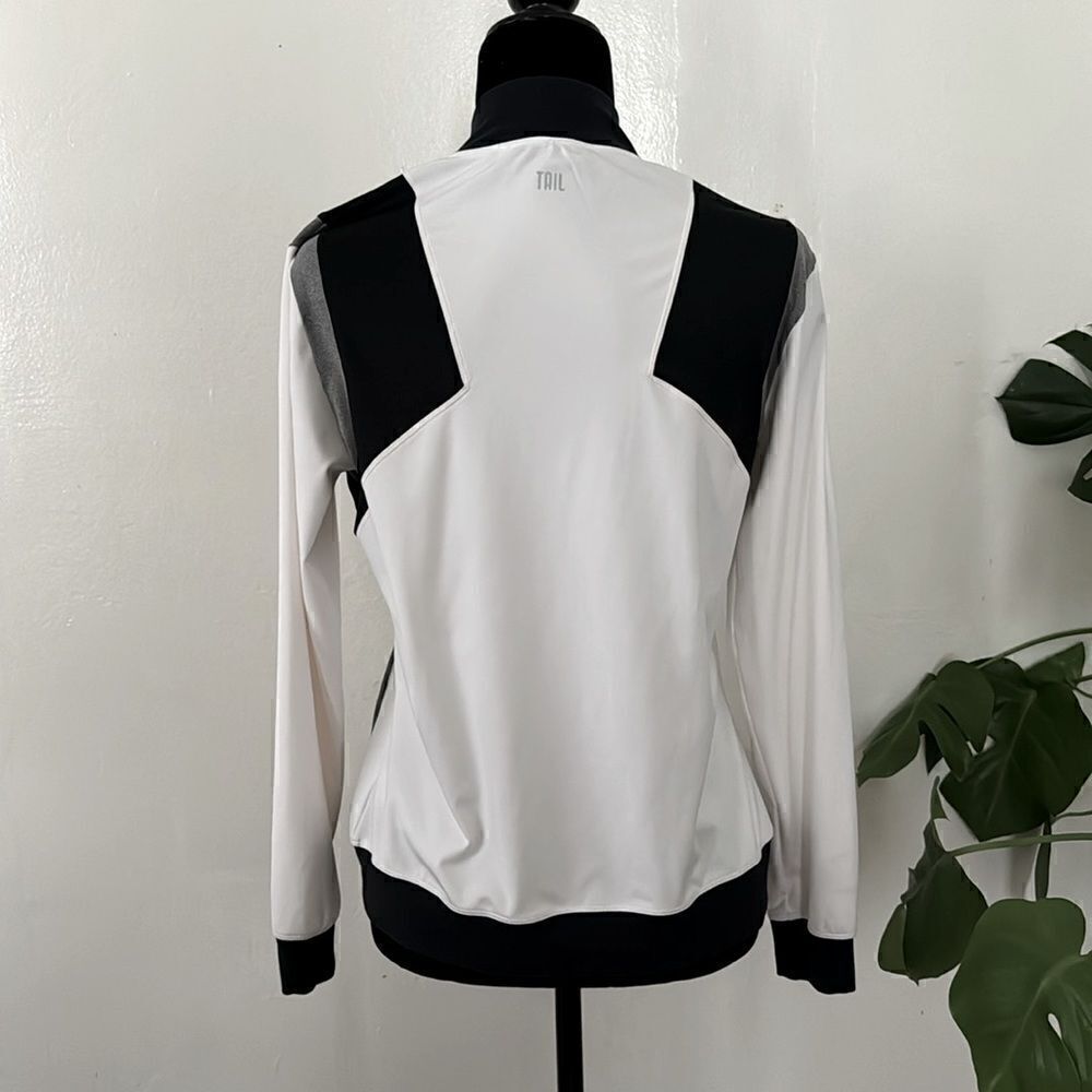 Tail White And Black Jacketeuc - image 5